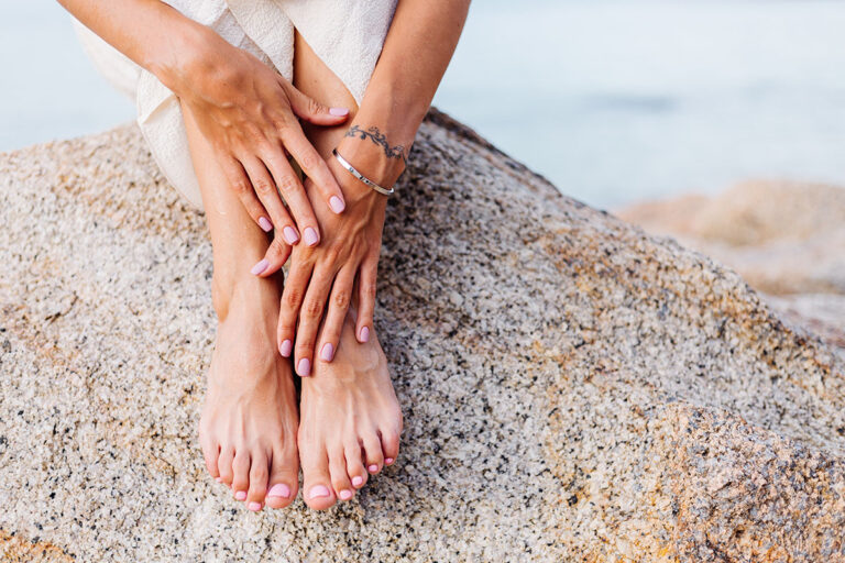 Woman's feet