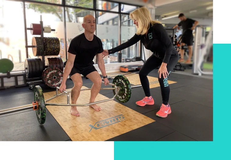 Weight training in Winchester